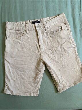 Forever 21 Men's Tan Jean Shorts